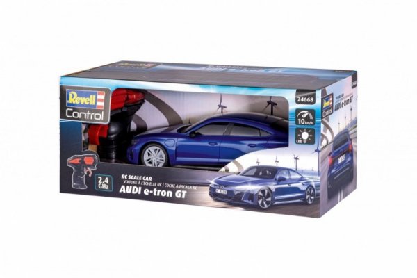 Revell RC Auto zdalnie sterowane RC Scale Car Audi e-tron GT