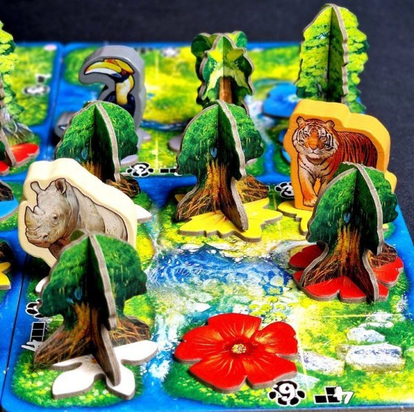 Lucky Duck Games Gra Hutan (PL)