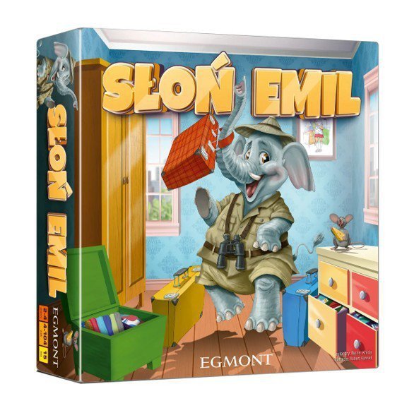 Egmont Gra Słoń Emil