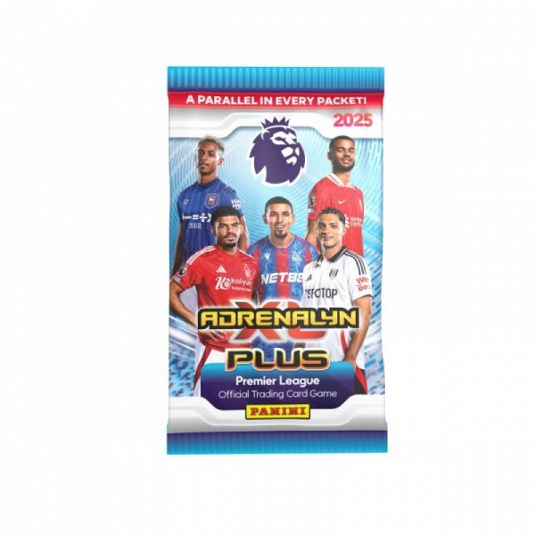 Panini Kolekcja Karty Premier League PLUS 2025 saszetka display 24 sztuki