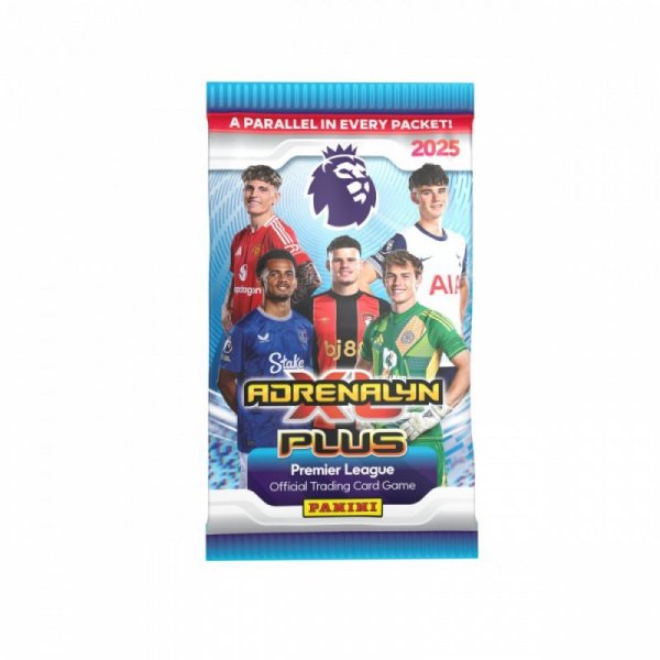 Panini Kolekcja Karty Premier League PLUS 2025 saszetka display 24 sztuki