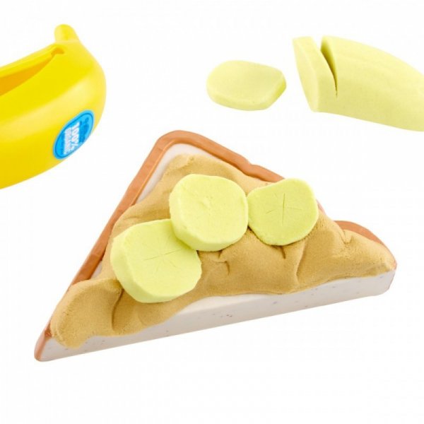 Little Tikes Zestaw Creative Chefs Kanapki Masło orzechowe, dżem