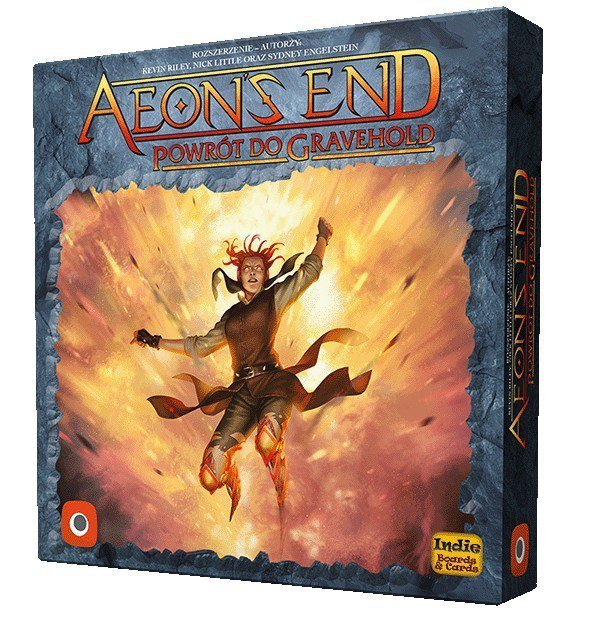 Portal Games Gra Aeons End: Powrót do Gravehold
