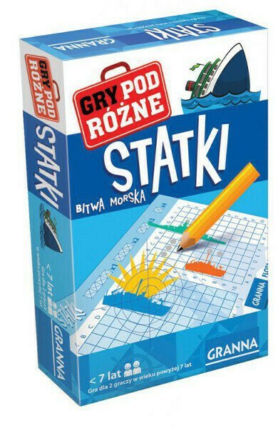Statki gra 00211 GRANNA