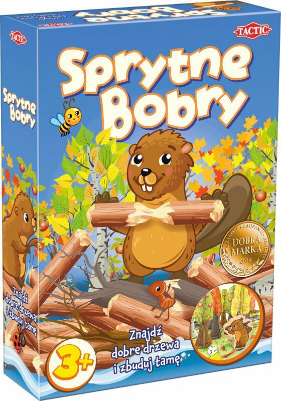 Sprytne Bobry gra 56884 TACTIC