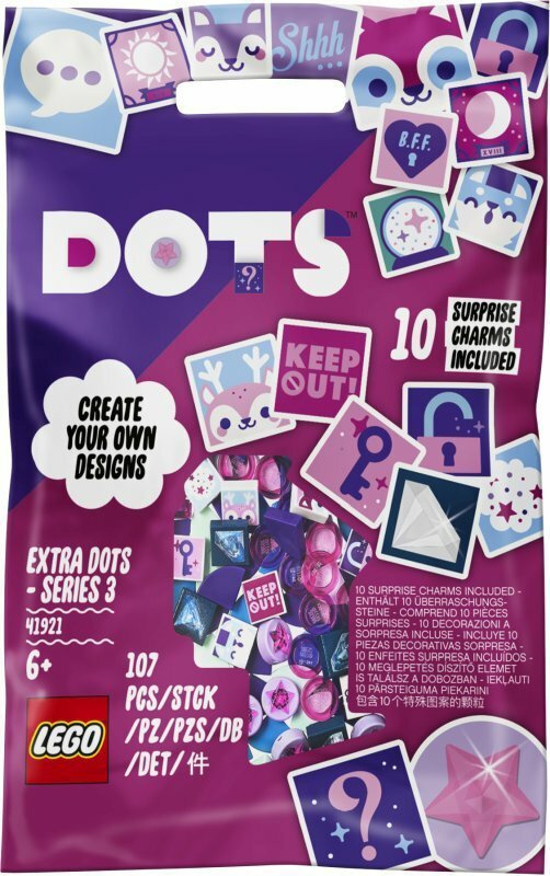 LEGO 41921 DOTS Dodatki DOTS — seria 3 p22