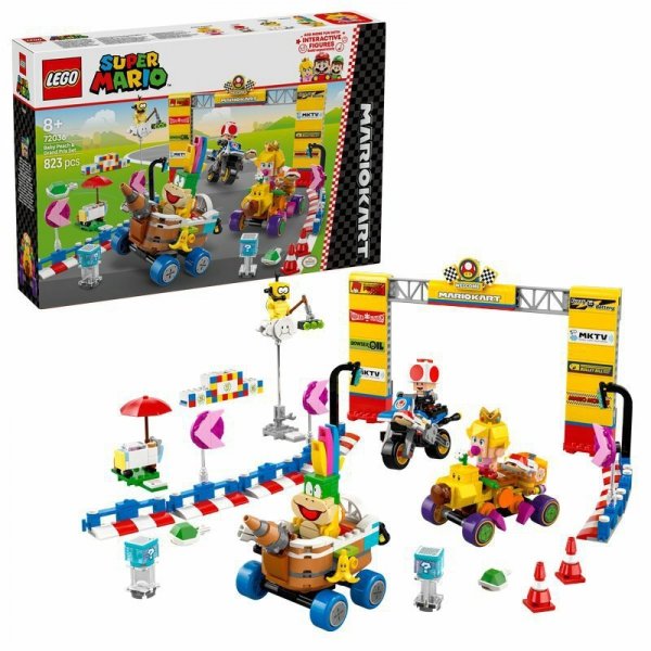 LEGO 72036 SUPER MARIO Mario Kart - Zestaw Baby Peach i Grand Prix p3