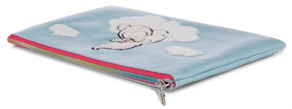 PROMO NICI Piórnik-kosmetyczka Theodor 20x13cm blue 42115