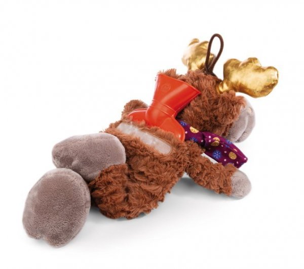 NICI 49334 Termofor łoś Thure 350ml 34cm GREEN Cosy Winter