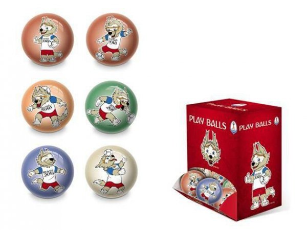 PROMO Piłka 60mm FIFA 2018 RUSSIA SAMARA p30. cena za 1szt.