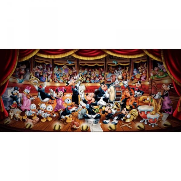 Clementoni Puzzle 13200el Disney Orkiestra 38010 p2