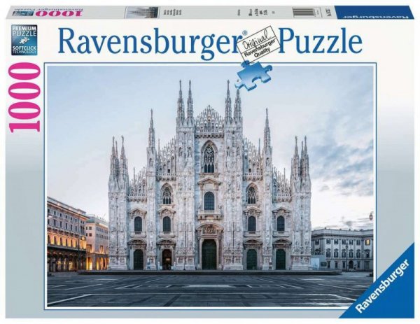 PROMO Puzzle 1000el Katedra Duomo Mediolan 167357 RAVENSBURGER p5