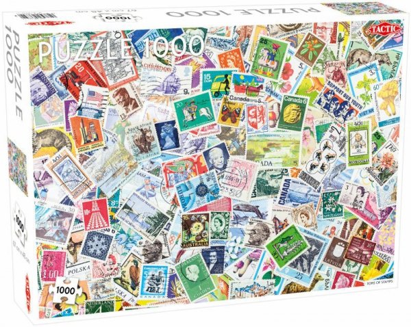 PROMO Puzzle 1000el Lover&#039;s Special Tons of Stamps TACTIC