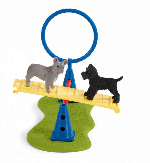 Schleich 42536 Wybieg dla psów Farm World