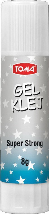 Klej w sztyfcie Gel 8g TOMA p30, cena za 1szt.