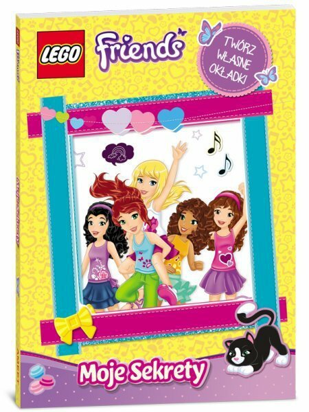 Książeczka LEGO Friends. Moje sekrety LFN-101 AMEET