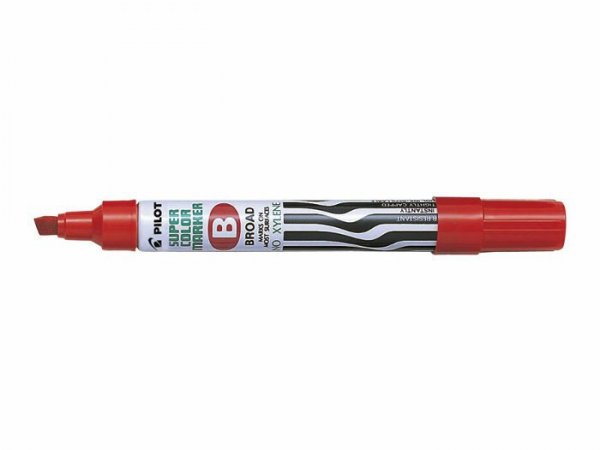 Marker Pilot SCA B czerwony ść. p12 (cena za 1szt)