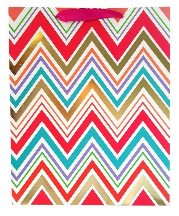 Torebka ozdobna prezentowa 4wz 1514A 31x42x12cm p12, mix cena za 1 szt