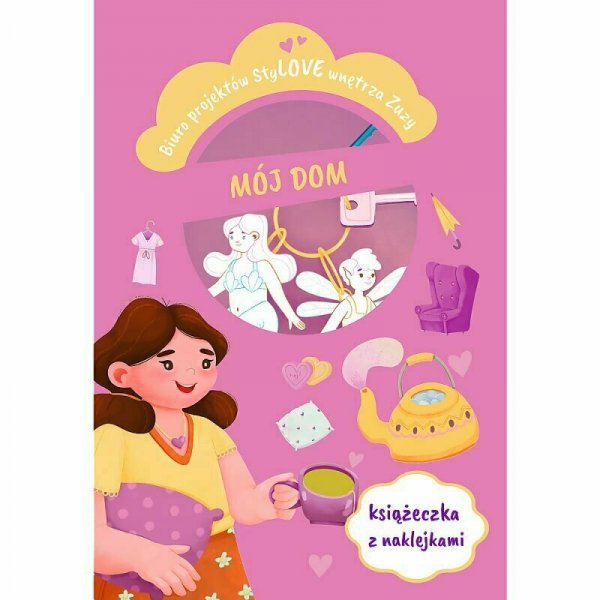 PROMO Biuro projektów Stylove wnętrza Zuzy. Mój dom KS68007 Trefl