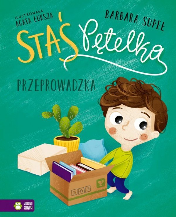 Książka Staś Pętelka. Przeprowadzka w.2