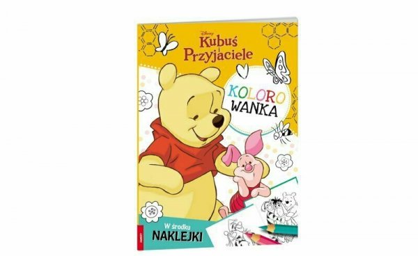 Kolorowanka Kubuś i Przyjaciele KOLX-9104