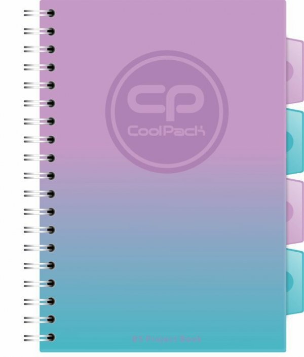 Kołozeszyt B5 Gradient Blueberry 04750CP CoolPack