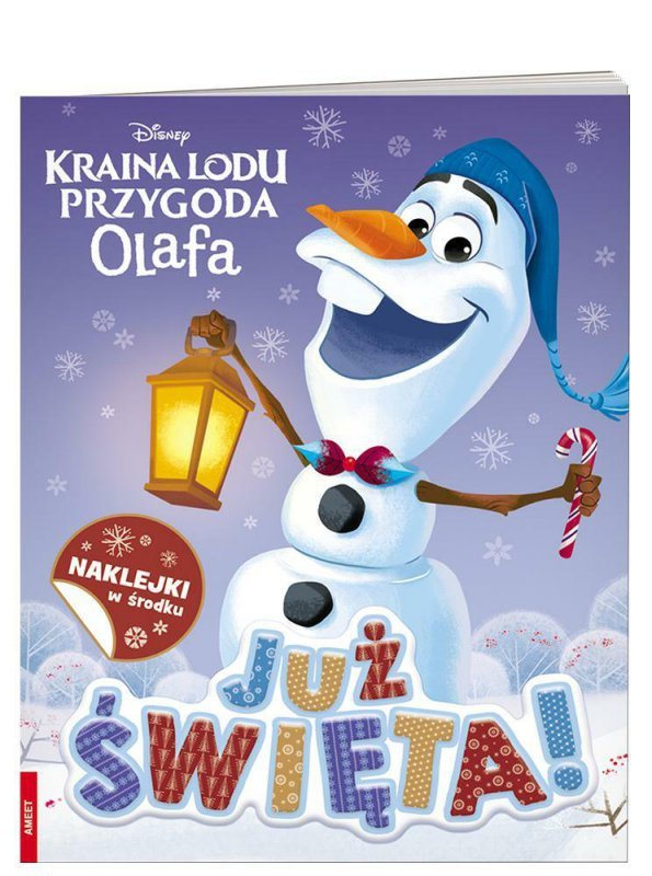Książka Kraina Lodu. Przygoda Olafa. Już święta! ZIM-9103