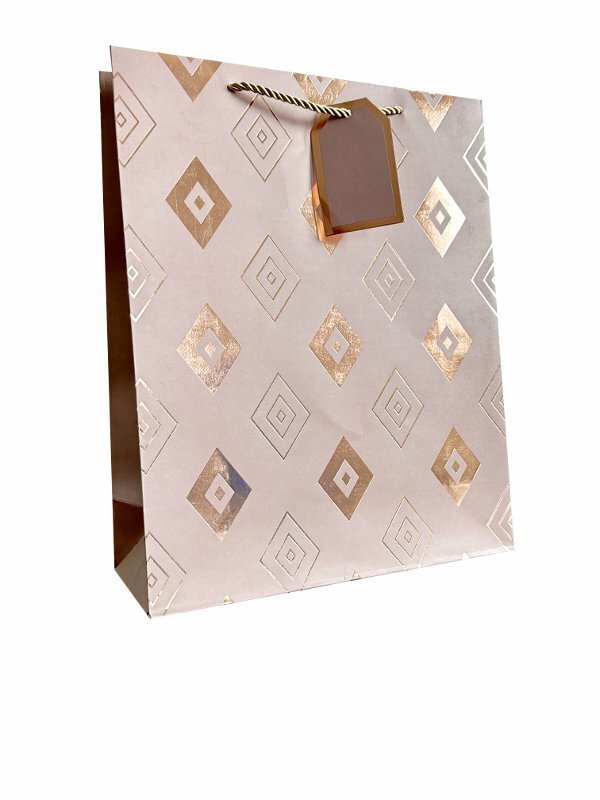 Torebka ozdobna prezentowa 26x32x10cm JP 939B mix cena za 1 szt