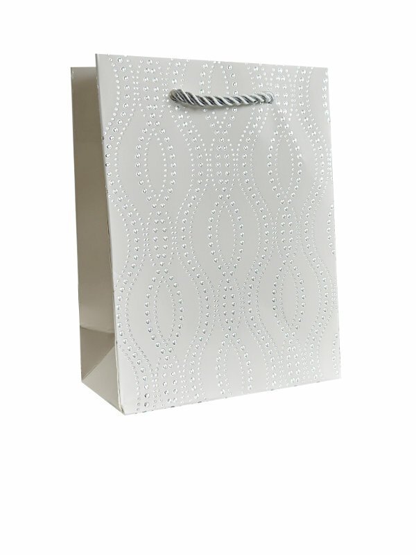 Torebka ozdobna prezentowa 26x32x10cm JP 371B mix cena za 1 szt
