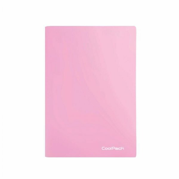 Zeszyt A5 PP linia 60k Pastel Powder Pink CoolPack 49096CP p10