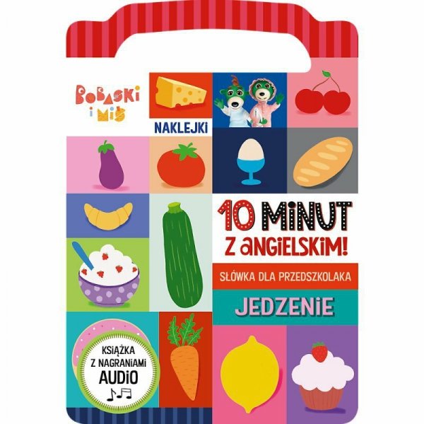 PROMO Jedzenia. 10 minut z angielskim Ks97290 Trefl