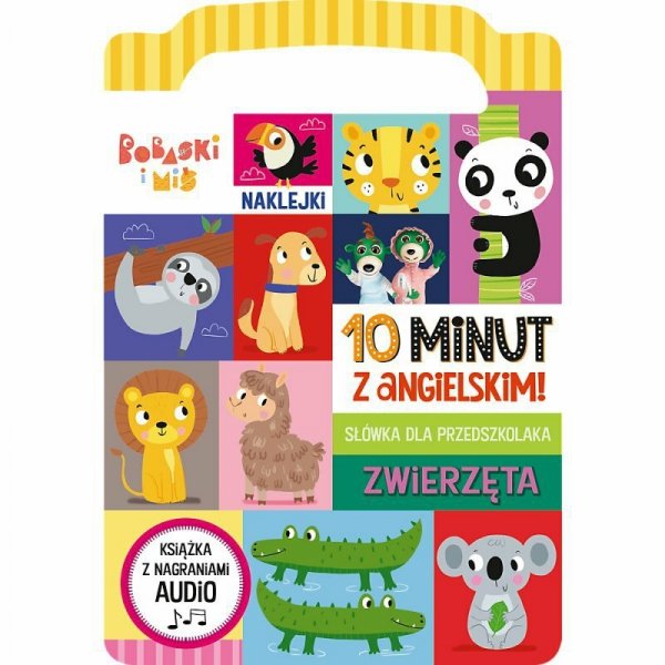 PROMO Zwierzęta. 10 minut z angielskim Ks97269 Trefl