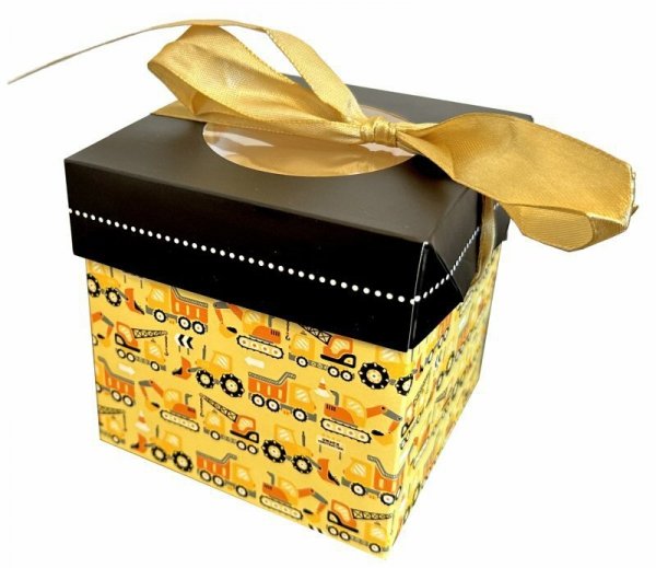Pudełko prezentowe JP3000C 10x10x10cm mix cena za 1 szt