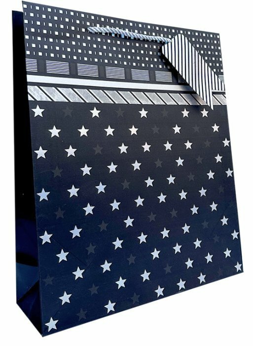 Torebka ozdobna prezentowa JP 662A 30x41,5x12cm mix cena za 1 szt