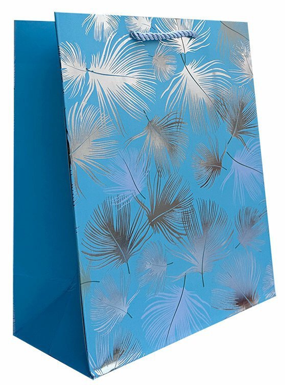Torebka ozdobna prezentowa 4wz 26x32x10cm JP 374B mix cena za 1 szt