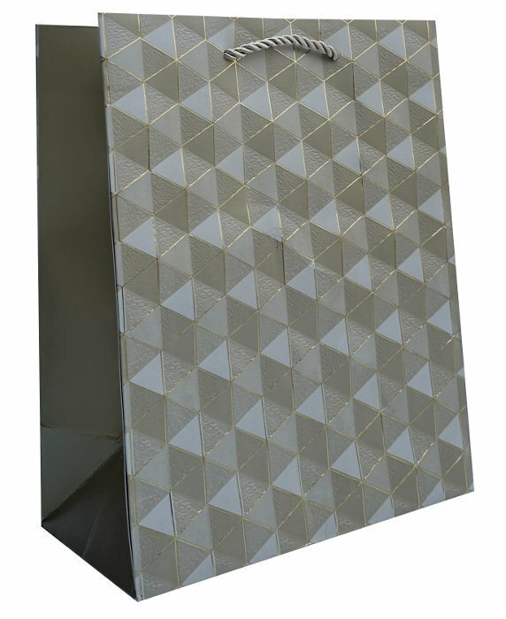 Torebka ozdobna prezentowa 4wz 30x41,5x12cm JP-RC 323A mix cena za 1 szt