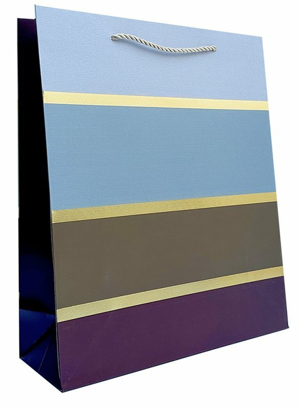 Torebka ozdobna prezentowa 4wz 31x41,5x12cm JP 657A mix cena za 1 szt
