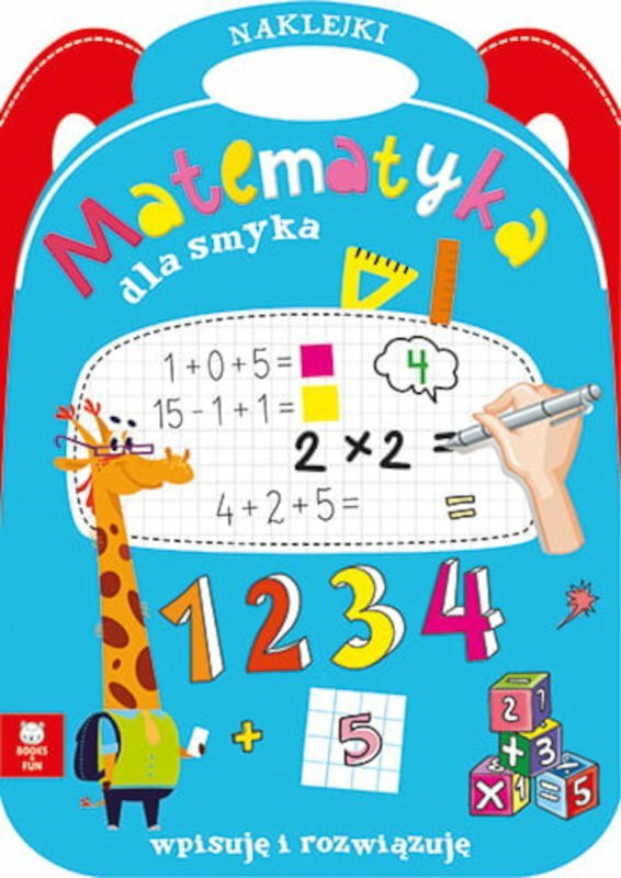 Książeczka Plecak matematyka. Dodawanie odejmowanie