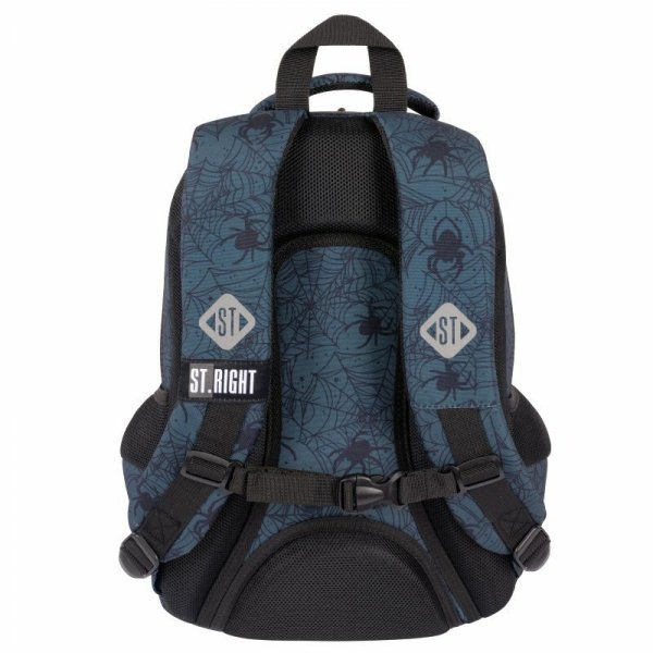 PROMO Plecak 3-komorowy ST.RIGHT BP-26 Spider Web