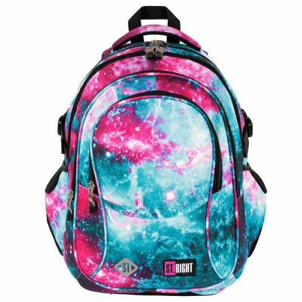 PROMO Plecak 4-komorowy ST.RIGHT BP-01 pastel Nebula