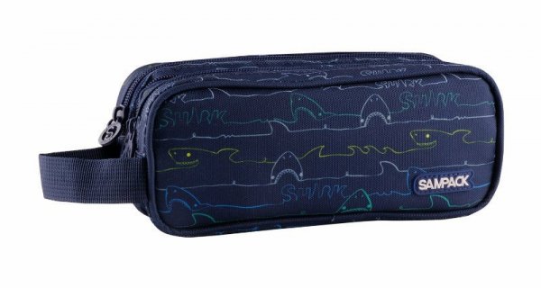 Piórnik rekiny 3-komorowy SAMPACK PA293-39