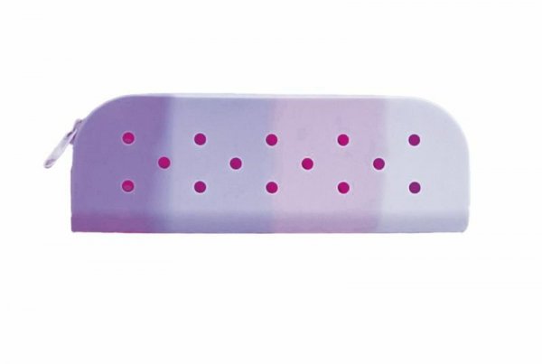 PROMO Piórnik z wpinkami fioletowy STN 9124