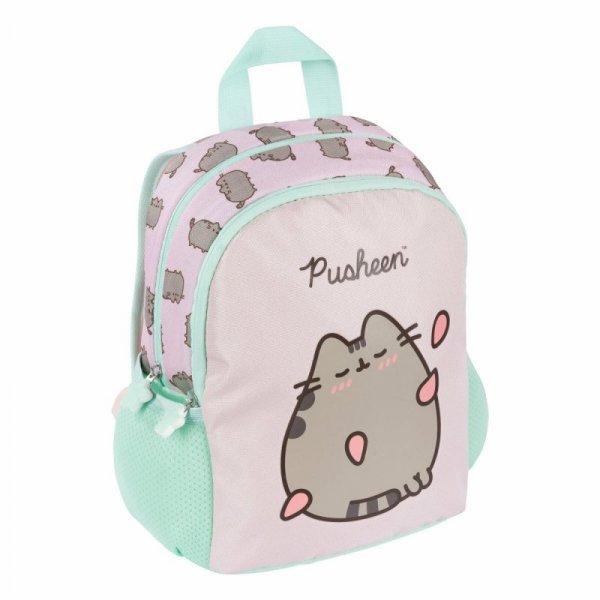 Plecak przedszkolny 29cm D6 Pusheen pink