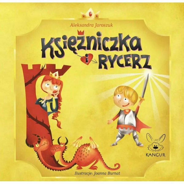 PROMO Książeczka Księżniczka i Rycerz Kangur