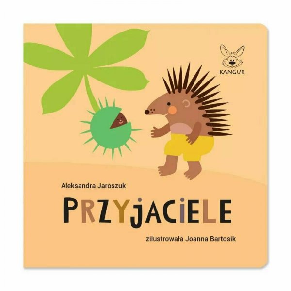 PROMO Książeczka Przyjaciele Kangur