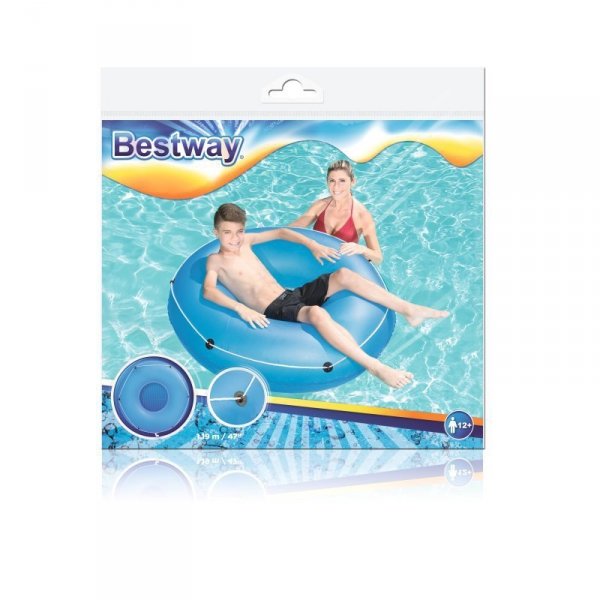 Kółko dmuchane z linką 106x106x27cm 36120 BESTWAY mix cena za 1 szt