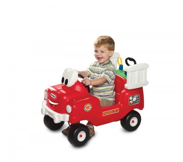 Little tikes Samochód Straż Pożarna 616129