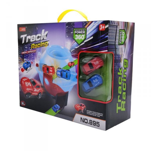 PROMO Track Racing autka w kuli w pud. NO.895