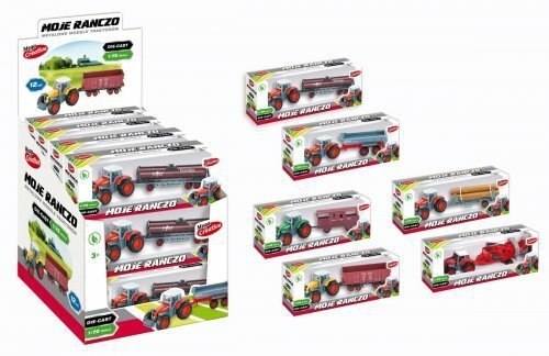 PROMO Moje ranczo traktor w pudełku p12 382384 MC cena za sztukę