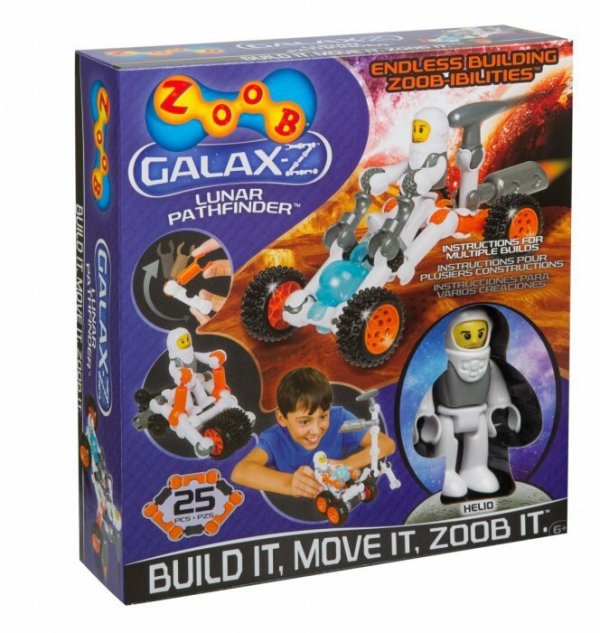 PROMO Klocki ZOOB Z-Galax Lunar Pathfinder 25el. DANTE
